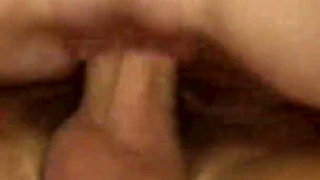 Amateur German Babe with Glasses Gets Fucked and Covered with Cum