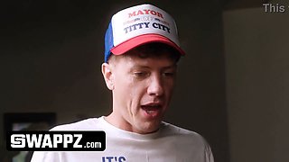 Swappz - truth or dare turns into a milf exchanging screw jamboree! - enter swappz26 on official website for discount