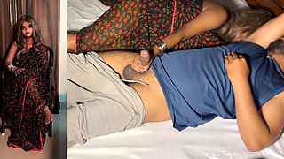 Desi MILF - I Saw a Dream in Which My Step Mom Was Seducing Me for Anal Sex