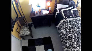 Nurse Julia on Secret Camera!