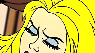 Married Housewife Maria Spreads Her Legs and Becomes a Slut Wife. Cartoon Hentai