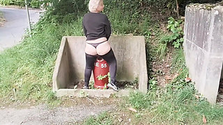 You Wouldn't Come to Replace the Fire Hydrant, Would You?