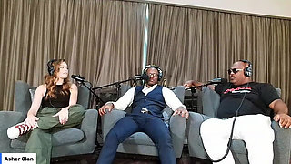 Adult Entertainers Couch Talk with Katie Kush, Jamie Knox and Mrflourish Podcast Asherclantv
