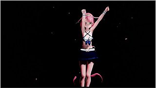 Mmd 4k 60fps Kawakaze - Peek A Boo