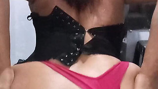 Maid, queen of anal, opens her ass for followers.