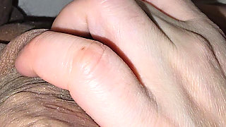 Step mom checks step son's dick and give him a handjob while he has an erection