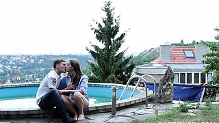 Lucie Wild - Pool Date