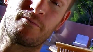 Lucky Guy Bangs Two Young Sluts Pool Side