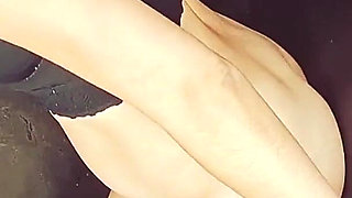 Wife Takes a Load Inside a Stranger at a Glory Hole!
