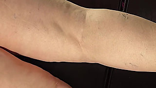 Promise Me You Gonna Try Hard Not to Cum When I Show You My Big Beautiful Legs, Thighs, Fat Ass in Dress and Panty - BBW SSBBW