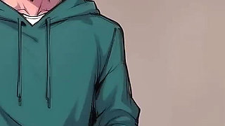 My New Girlfriend #22 - Stepmommy Shows of Her Lingerie - a Cartoon Porn Game