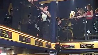 Homo porn group sex in public bathroom