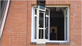 Barbie Sins - Mom British Milf Takes Two Dicks In Pussy At Same Time