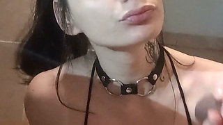 Luli Being a Human Toilet Piss and Extreme Deepthroat