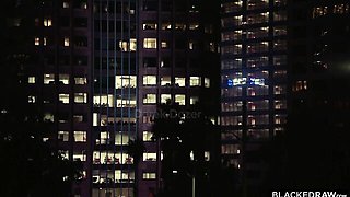 Sexual Melody's deep throat clip