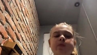 Naked in Public. Hot Body Cum with Vibrator. Flash Big Ass. Fingering Virgin Pussy