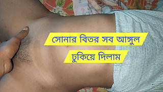 Real passionate moments between a loving couple