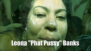 LATEST DOMINICAN PORN PREVIEW...LEONA BANKS GETS FUCKED BY THE DOMINICAN SQUAD: Porn