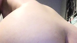 Stacked brunette goes solo toys and masturbation