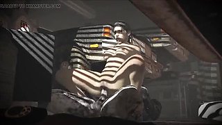 Intense Hardcore Anal - Hot Slut Gets Pounded Doggy Style with Gaping Ass