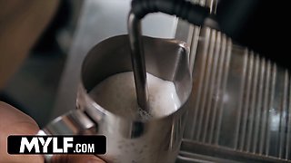 My StepMom Sucked My Dick for a Job Referral and Got the Position