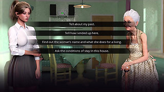 Village Slut Tranformation - Meeting Strange Old Granny