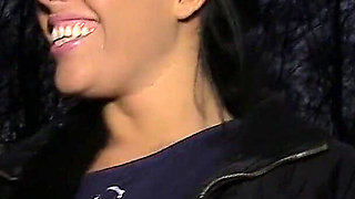 MILF Swinger Wife Scarlett March Sucks off Dogger in the Woods