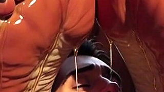 SSBBW Makes Skinny Slave Lick Her Sweaty Feet
