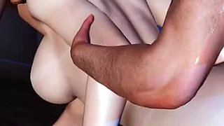 Housewife cheats her husband with their neighbors