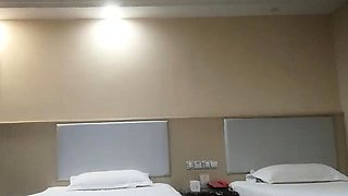 Amateur couple hidden cam