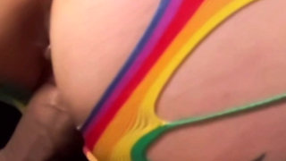 Busty Milf makes me end up inside her