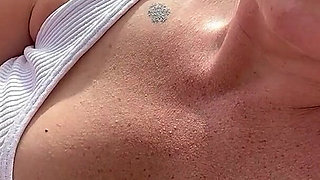 MILF Smoking Cigarette Talking Dirty