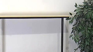 The Slave Will Not Have an Orgasm Under Mistress Cassy's Bare Feet