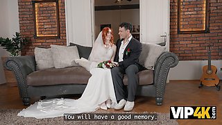 Cherry Crush the Naughty Redheaded Bride Gives Her Husband Emmanuel Torquemada a Steamy Blow