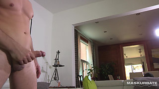 MASKURBATE - Double Ricky, Double Pleasure - Huge Cock Raw & BTS