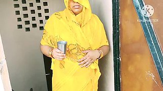 Desi Bhabhi Hardcore Fuck with Hindi Voice - Full Village Neighbor Sex Video