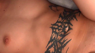 Stunning Brunette Gets a Big Cock in Her Tight Ass