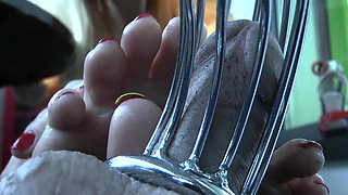 Foot Slave Training Pornstar