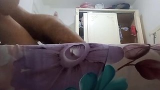 Huge Natural Tits Arab Hala Gives Blowjob Fun Night Amateur Homemade