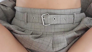 College Girl Fucks Her Professor Before an Exam