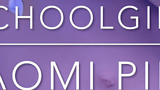 The Schoolgirl Naomi Pink Came Home for the Holidays