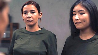 Agatha Vega Alien Parasited - Big Ass Latina Solo Showering