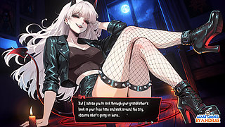 Sexophobia Gameplay Part 1 - Daniel Inherits a Mysterious House and Meets the Demon Fira