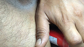 Desi boy anal Masturbation