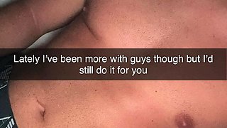 18yo virgin lets ambisexual BFF boink her