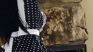 Romi Rain French Maid Tease and Denial
