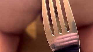 Ballbusting, He Deserves It.