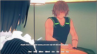Maid Getting Fucked While She Was Working - Part 6
