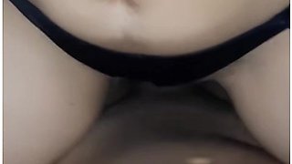 Natural Italian Curvy Girl , In Sport Clothes Riding Her Trainer Dick After Sesion ( Cum Inside )