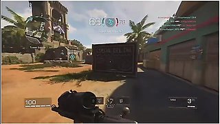 Playing Xdefiant While Step Sisters Fucks Me